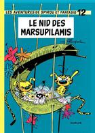 Couverture du livre « Spirou et Fantasio Tome 12 : le nid des marsupilamis » de Andre Franquin aux éditions Dupuis