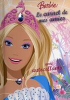 Couverture du livre « Barbie, le carnet de mes amies » de  aux éditions Hemma
