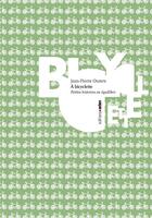 Couverture du livre « À bicyclette ; nouvelles en équilibre » de Jean-Pierre Outers aux éditions Aden Belgique
