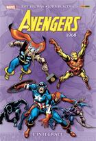 Couverture du livre « Avengers : Intégrale vol.5 : 1968 » de John Buscema et Roy Thomas aux éditions Panini