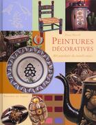 Couverture du livre « Peintures Decoratives » de Tracy Marsh aux éditions Chene