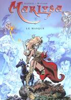 Couverture du livre « Marlysa T.1 ; le masque » de Jean-Pierre Danard et Jean-Charles Gaudin aux éditions Soleil