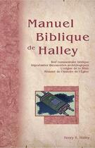 Couverture du livre « Manuel biblique de halley » de Henry H.Halley aux éditions Vida