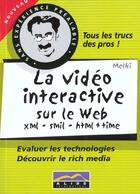 Couverture du livre « La Video Interactive » de Aliss Multimedia aux éditions Aliss Multimedia