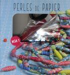 Couverture du livre « Perles de papier » de Madeleine Deny et Virginie Desmoulins aux éditions Tourbillon