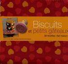 Couverture du livre « Biscuits et petits gâteaux ; coffret » de  aux éditions Marie-claire