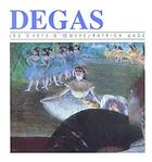 Couverture du livre « Degas » de Patrick Bade aux éditions Hazan