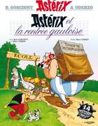 Couverture du livre « Astérix Tome 32 : Astérix et la rentrée gauloise » de Rene Goscinny et Albert Uderzo aux éditions Editions Albert Rene