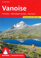 Couverture du livre « Vanoise (all) » de Kurschner aux éditions Rother