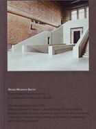 Couverture du livre « David chipperfield architects neues museum berlin » de Hofer Candida/Harrap aux éditions Walther Konig