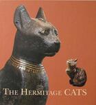 Couverture du livre « The Hermitage cats » de Nikolai Gol et Maria Haltunen aux éditions Arca Publishers