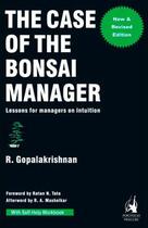 Couverture du livre « The Case of the Bonsai Manager » de Gopalakrishnan R aux éditions Penguin Books Ltd Digital