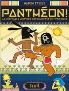 Couverture du livre « Panthéon ! » de Hamish Steele aux éditions Seuil Jeunesse