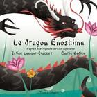 Couverture du livre « Le dragon Enoshima - BRAILLE + CD » de C. Lamour-Crochet aux éditions La Plume De L'argilete