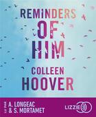 Couverture du livre « Reminders of him » de Hoover/Longeac aux éditions Lizzie