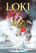 Couverture du livre « Loki : Le menteur » de German Peralta et Dan Watters aux éditions Panini