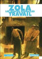 Couverture du livre « Travail » de Émile Zola aux éditions Senfina