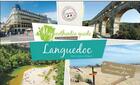 Couverture du livre « My ecothentic guide ; Languedoc, Gard, Lozère, Hérault » de Delphine De Luca et Aurelie Guedron aux éditions Ecothentic