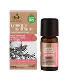 Couverture du livre « Synergie de 5 huiles essentielles bio tonifiante 10 ml » de  aux éditions Dg-exodif