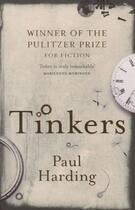 Couverture du livre « TINKERS » de Paul Harding aux éditions Windmill Books