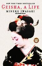 Couverture du livre « Geisha » de Mineko Iwasaki aux éditions Atria Books
