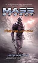 Couverture du livre « Mass Effect: Revelation » de Drew Karpyshyn aux éditions Orbit