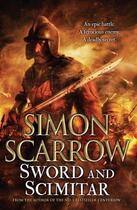 Couverture du livre « SWORD AND SCIMITAR » de Simon Scarrow aux éditions Headline