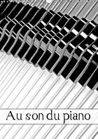 Couverture du livre « Manufacture de pianos calendri » de Thebault Patric aux éditions Calvendo