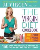 Couverture du livre « The Virgin Diet Cookbook » de Virgin J J aux éditions Grand Central Publishing