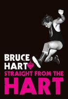 Couverture du livre « Straight from the Hart » de Tyler Hamilton et Eva Everything et Bruce Hart aux éditions Ecw Press
