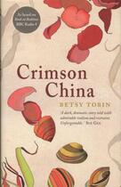Couverture du livre « CRIMSON CHINA » de Tobin Betsy aux éditions 