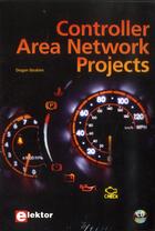 Couverture du livre « Controller area network projects » de Dogan Ibrahim aux éditions Publitronic Elektor