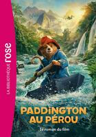 Couverture du livre « Paddington au Pérou - Le roman du film » de Studio Canal aux éditions Hachette Jeunesse