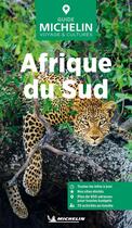 Couverture du livre « Le guide vert : Afrique du Sud (édition 2024) » de Collectif Michelin aux éditions Michelin