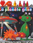 Couverture du livre « La planete grise » de Pierre-Marie Valat aux éditions Gallimard-jeunesse