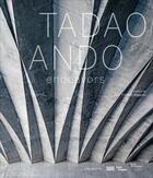 Couverture du livre « Tadao Ando ; endeavors » de Frederic Migayrou aux éditions Flammarion