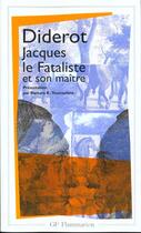 Couverture du livre « Jacques le fataliste et son maitre » de Denis Diderot aux éditions Flammarion