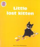 Couverture du livre « Little lost kitten » de Natacha/Deletaille aux éditions Pere Castor