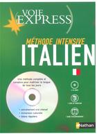 Couverture du livre « ITALIEN SERIE INTENSIVE » de Ferdeghini-Varejka aux éditions Nathan