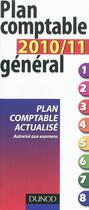 Couverture du livre « Plan comptable général (édition 2010/2011) » de Christian Raulet aux éditions Dunod
