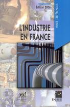 Couverture du livre « L'industrie en france (édition 2006) » de Sessi aux éditions Insee