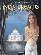 Couverture du livre « India dreams t.7 ; Taj Mahal » de Maryse Charles et Jean-Francois Charles aux éditions Casterman