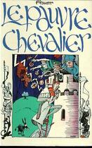 Couverture du livre « Pauvre chevalier » de F'Murrr aux éditions Casterman