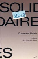 Couverture du livre « Aides » de Emmanuel Hirsch aux éditions Cerf