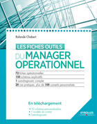 Couverture du livre « Les fiches outils du manager opérationnel (2e édition) » de Rolande Chabert aux éditions Eyrolles