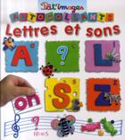 Couverture du livre « Lettres et sons » de N Belineau et C Mekjian aux éditions Fleurus