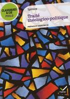 Couverture du livre « Traité théologico-politique » de Baruch Spinoza aux éditions Hatier