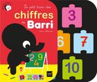 Couverture du livre « Le petit train des chiffres de Barri » de Marc Clamens aux éditions Hatier