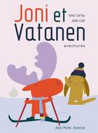 Couverture du livre « Joni et Vatanen » de Cortey-A+Coat-J aux éditions Albin Michel