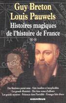 Couverture du livre « Hist magique de hist france t2 - vol02 » de Breton/Pauwels aux éditions Omnibus